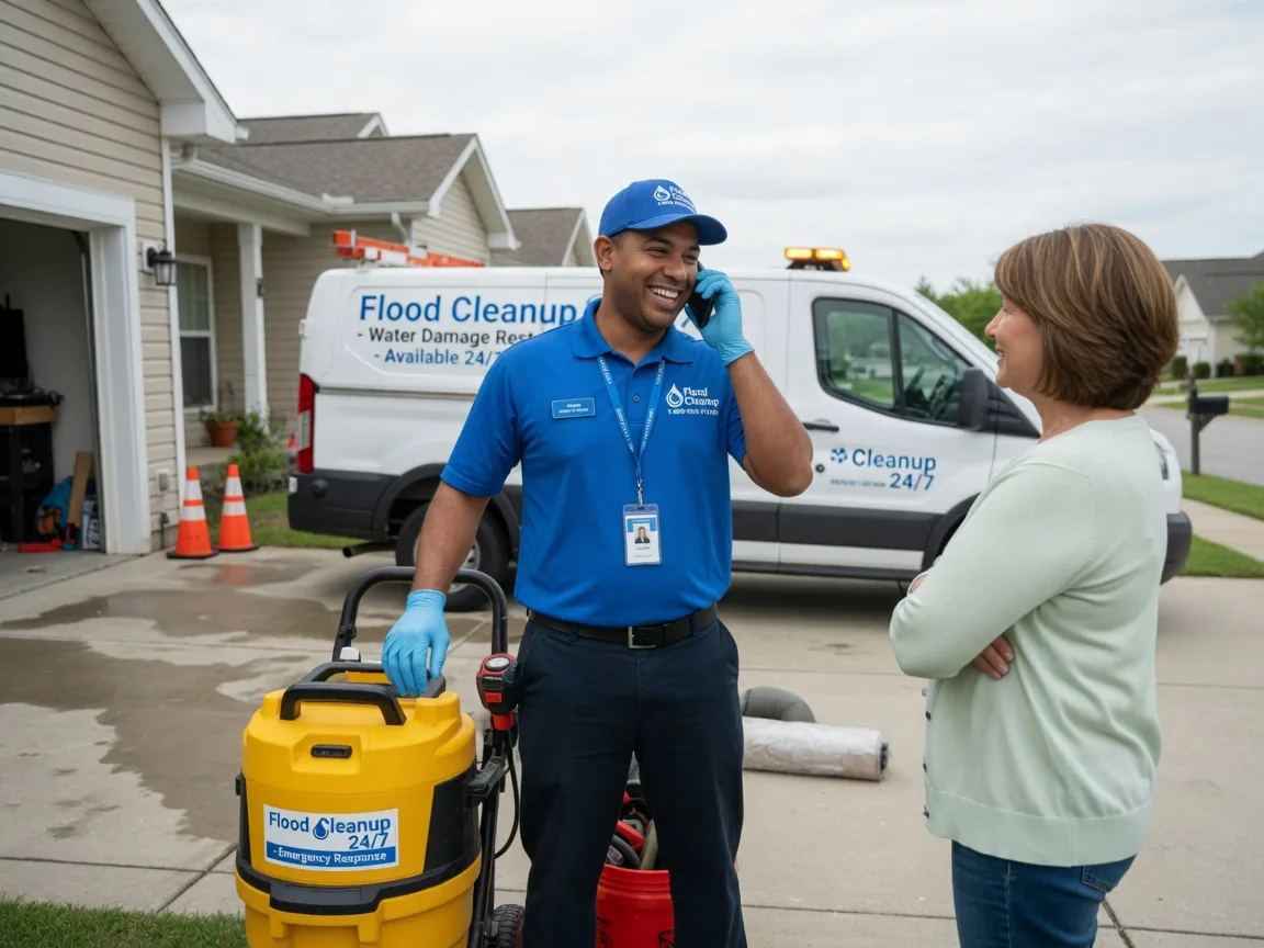 Flood Cleanup Little Falls, MN FAQs