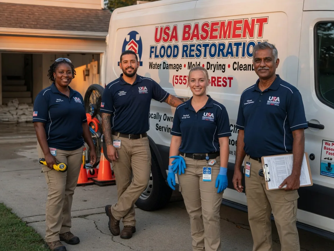 Basement Flood Cleanup company in Little Falls, MN